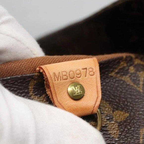 LOUIS VUITTON Monogram Sac Shopping Tote Bag - Picture 13 of 16